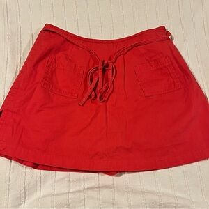 BASIC EDITIONS 90’s Y2K Pink Skort